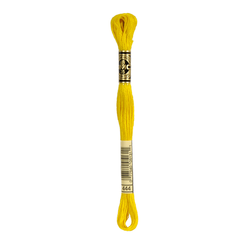 444 Dark Lemon Stranded Cotton
