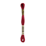 498 Dark Red Stranded Cotton