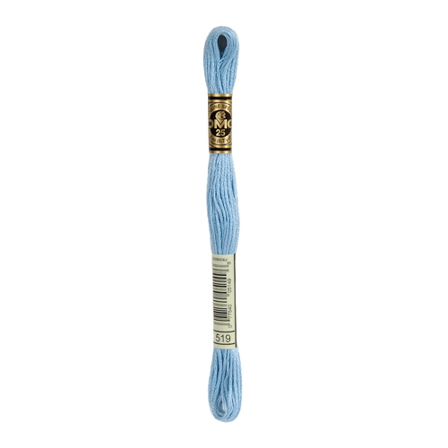 519 Sky Blue Stranded Cotton