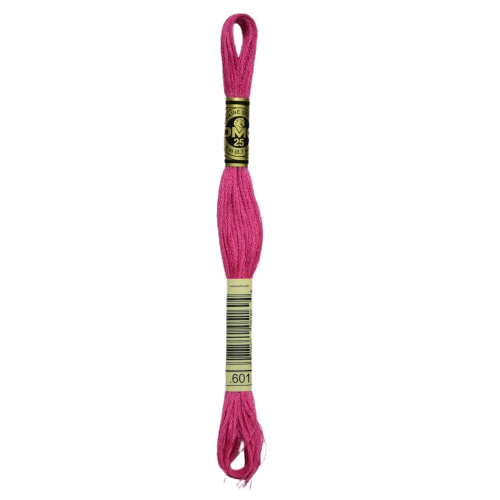 601 Dark Cranberry Stranded Cotton