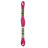 601 Dark Cranberry Stranded Cotton