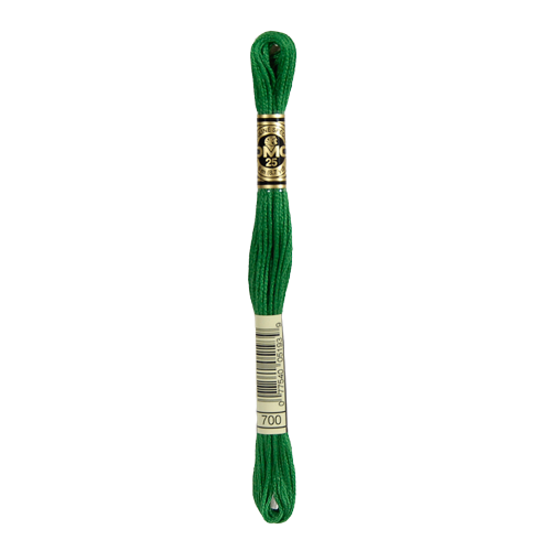 700 Bright Green Stranded Cotton