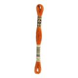 720 Dark Orange Spice Stranded Cotton
