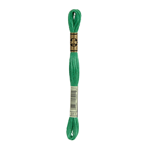 911 Medium Emerald Green Stranded Cotton
