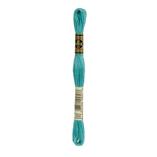 958 Dark Seagreen Stranded Cotton