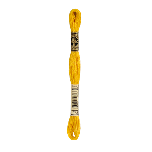 972 Deep Canary Stranded Cotton