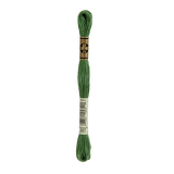 DMC Thread 987 Dark Forest Green Stranded Cotton