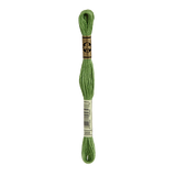 DMC Thread 988 Medium Forest Green Stranded Cotton