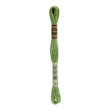 DMC Thread 989 Forest Green Stranded Cotton
