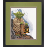 Star Wars YodaÂ™, Counted Cross Stitch