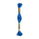 DMC Thread 995 Dark Electric Blue Stranded Cotton