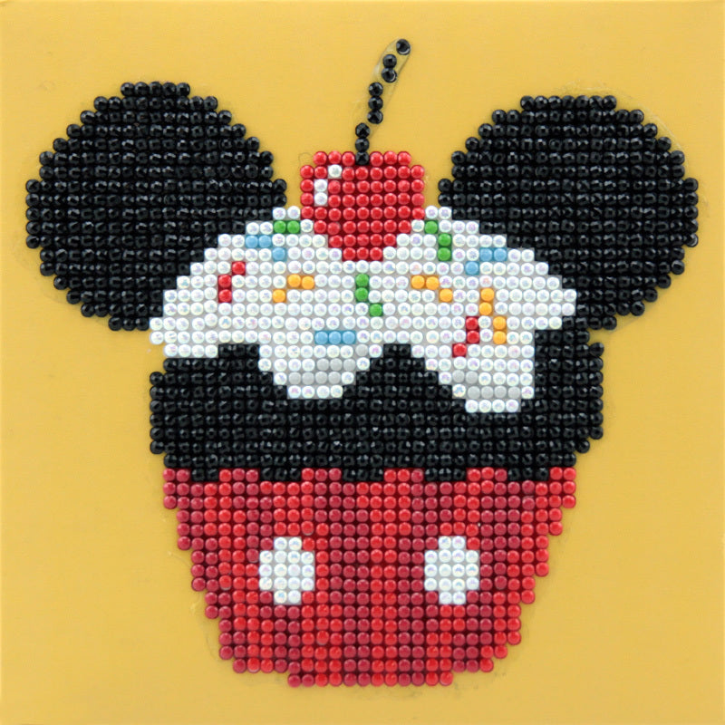 DOTZBOX CUPCAKE MICKEY 15CM 15 x 15cm