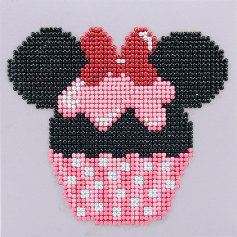 DOTZBOX CUPCAKE MINNIE 15CM 15 x 15cm