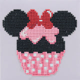 DOTZBOX CUPCAKE MINNIE 15CM 15 x 15cm