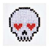 SUGAR SKULL 7.6 x 7.6cm (3 x 3in)