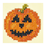 HAPPY HALLOWEEN 7.6 x 7.6cm (3 x 3in)
