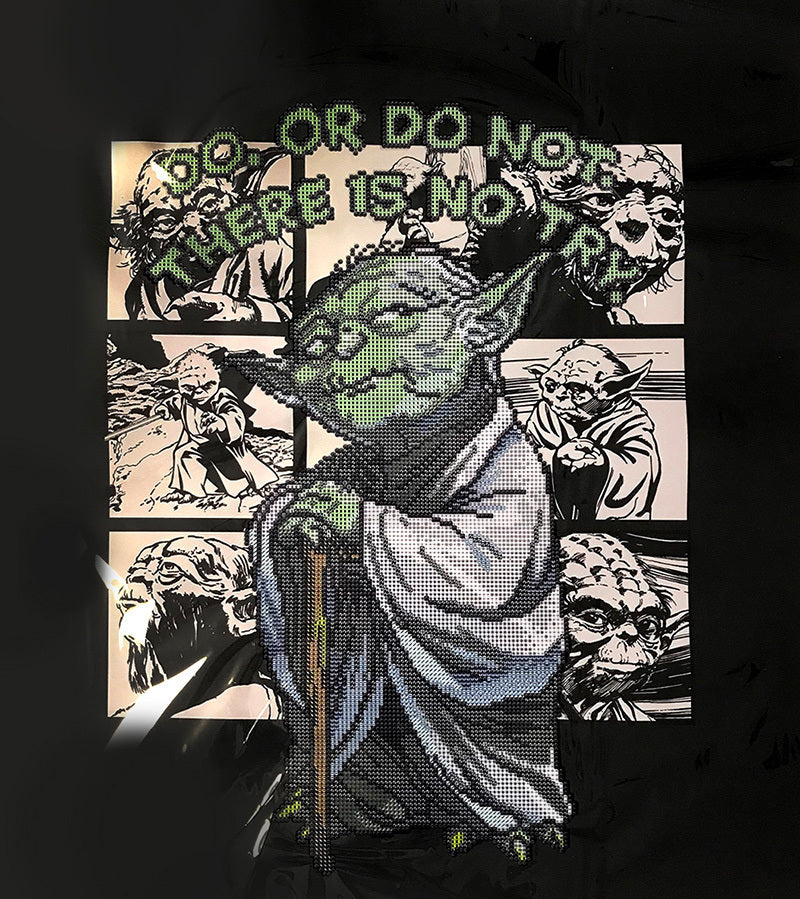 Yoda Diamond Dotz Kit