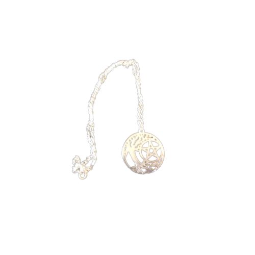 Tree of Life Necklace with Pentacle