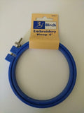 Embroidery Hoop 4 inches blue