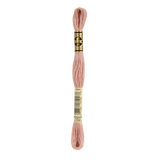 DMC Thread 152 Medium Light Shell Pink Stranded Cotton