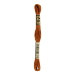 DMC 301  Medium Mahogany  Stranded Cotton