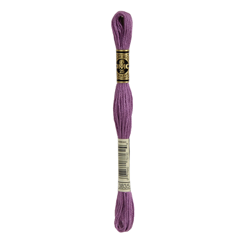 3835 medium Grape Stranded Cotton