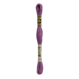 3835 medium Grape Stranded Cotton
