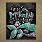 5D Diamond Painting Be A Mermaid ( Large) Square Drill